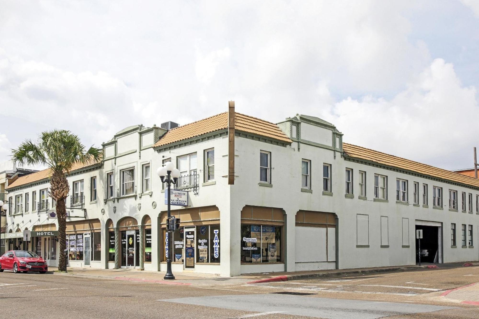 Oyo Historic Cameron Hotel Brownsville I-69E Eksteriør billede