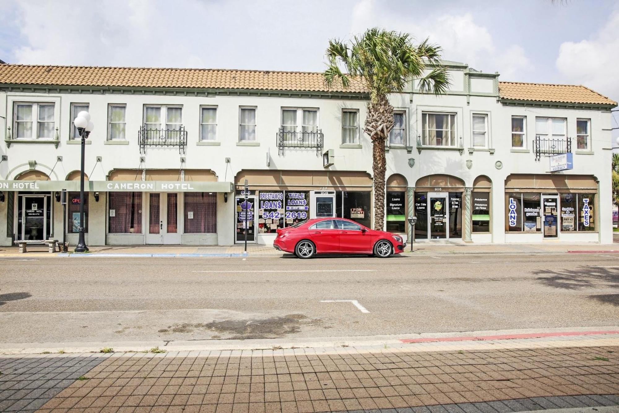 Oyo Historic Cameron Hotel Brownsville I-69E Eksteriør billede